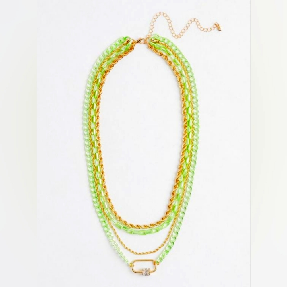 Torrid Link Chain Layered Necklace Jewelry
